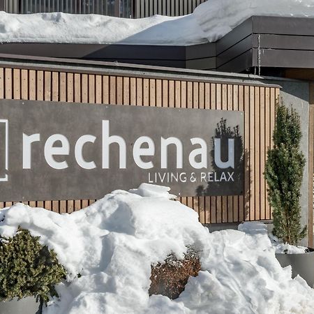 Hotel Rechenau Living & Relax Sölden Exteriér fotografie