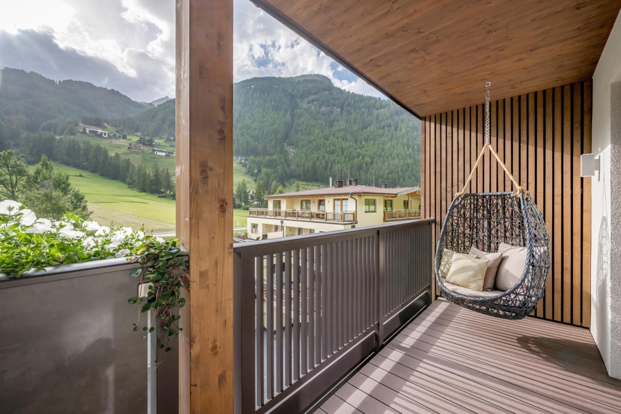 Hotel Rechenau Living & Relax Sölden Exteriér fotografie