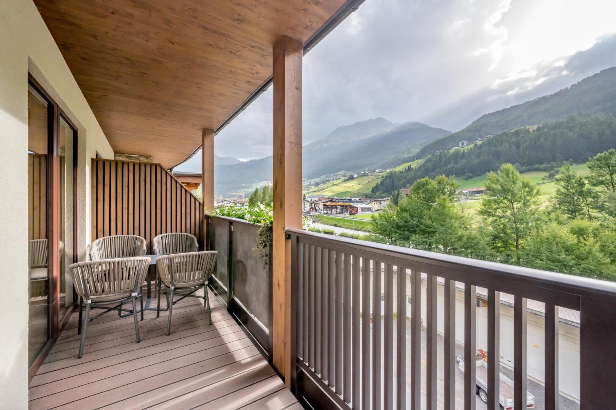 Hotel Rechenau Living & Relax Sölden Exteriér fotografie