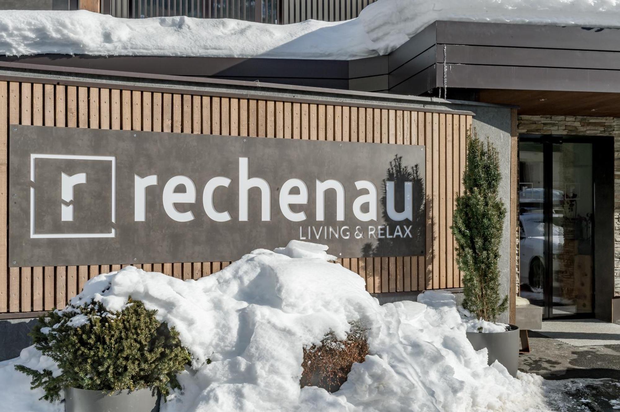 Hotel Rechenau Living & Relax Sölden Exteriér fotografie